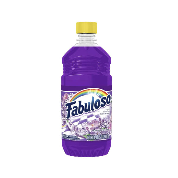 FABULOSO LIQ 12/1LT LAVENDER