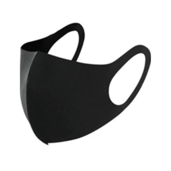 FASHION MASK BLACK 12CT