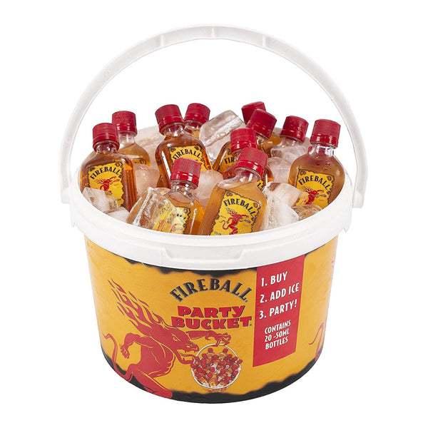 FIREBALL CINN WHISKEY BUCKET 20/50ML