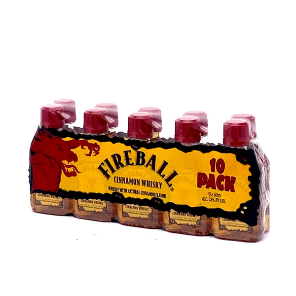 FIREBALL WHISKY 10/50ML