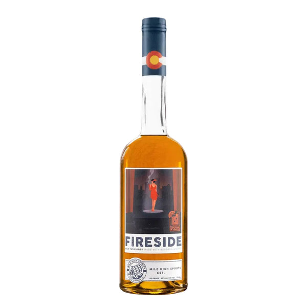 FIRESIDE OLD FASH WHISKEY 750ML