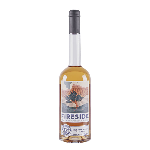 FIRESIDE PEACH WHISKEY 750ML