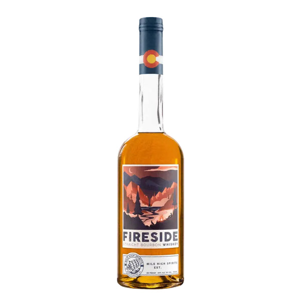 FIRESIDE STRAIGT BOURBON 750ML