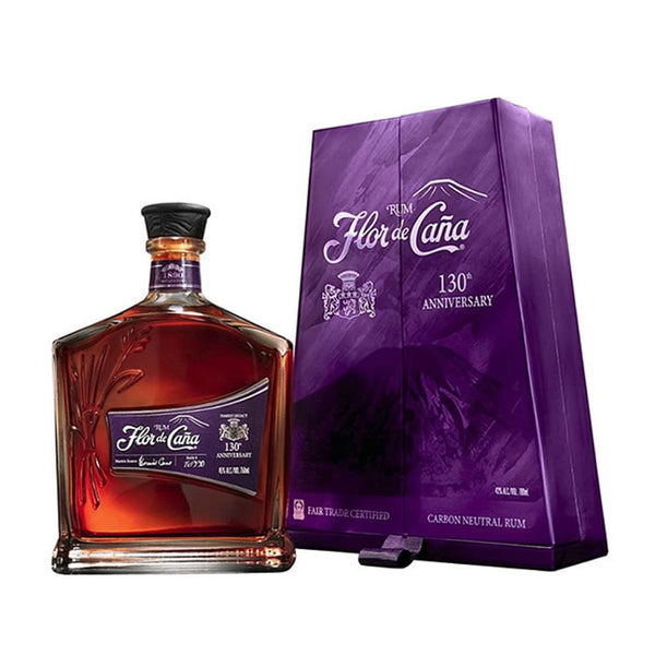 FLOR DE CANA 130TH RUM 750ML