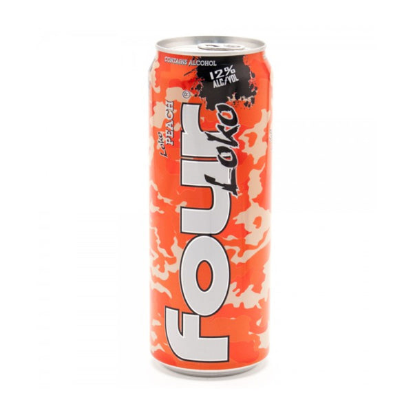FOUR LOKO SOUR PEACH WINE BASE 1CT