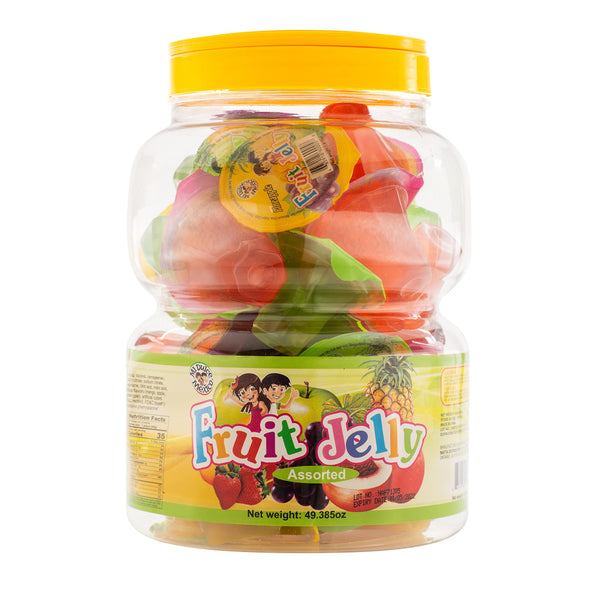 FRUIT JELLY CUPS ASSORTED 35CT