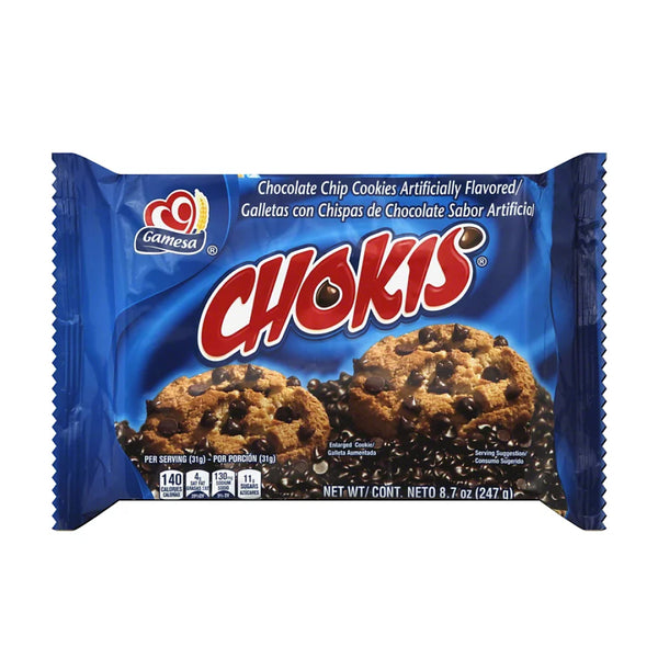 GAMESA CHOCLATE CHIP COOKIE 10/2.326