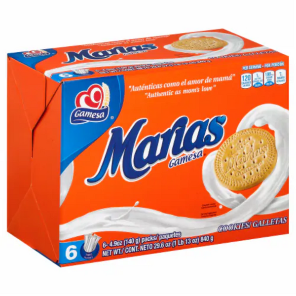 GAMESA MARIAS 20/4.9OZ