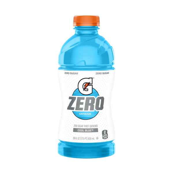 GATORADE 15/28OZ ZERO COOL BLUE