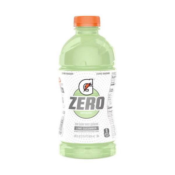 GATORADE 15/28OZ ZERO LIME CUCUMBER