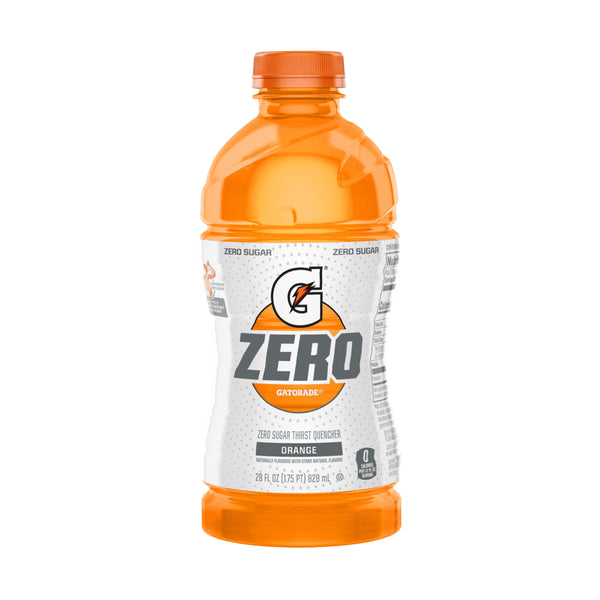 GATORADE 15/28OZ ZERO ORANGE