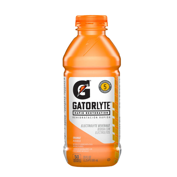 GATORLITE 12/20OZ ORANGE