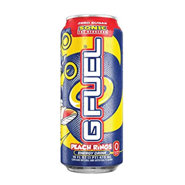 G FUEL ENERGY PEACH RINGS 12/16OZ