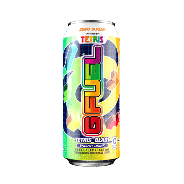 G FUEL ENERGY TETRIS BLAST 12/16OZ