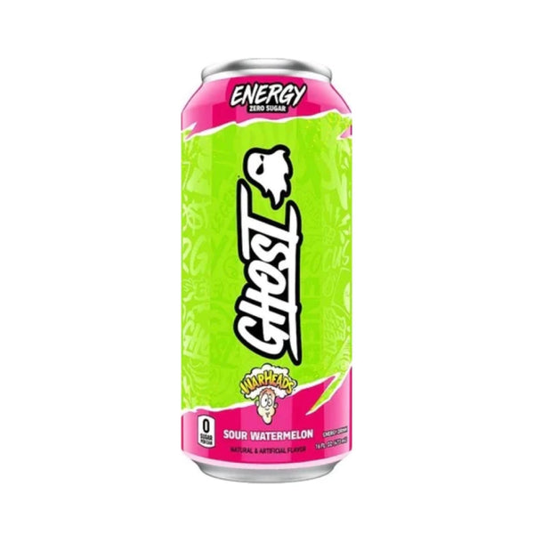 GHOST ENERGY WATERMELON 12/16OZ