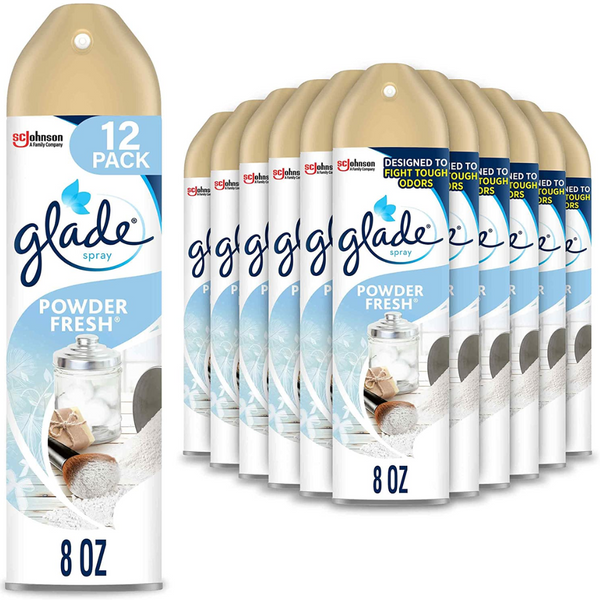 GLADE AIR FRESH POWDER FRESH 12/8OZ