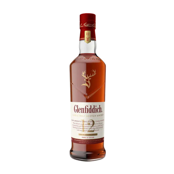 GLENFIDDICH SHERRY CASK 12YR 750ML