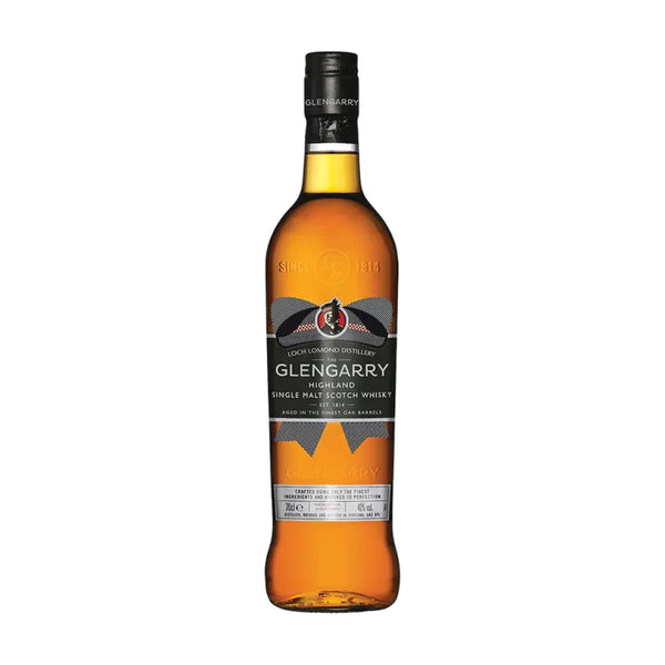 GLENGARRY SINGLE MALT WHISKEY 750ML