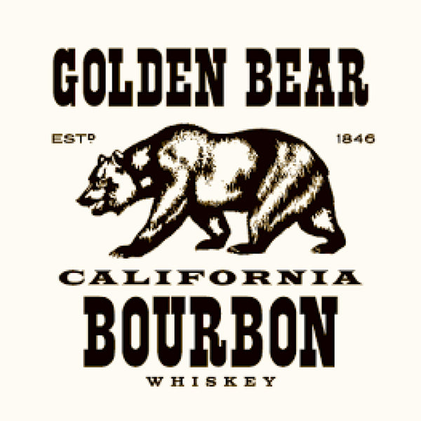 GOLDEN BEAR BOURBON 750ML