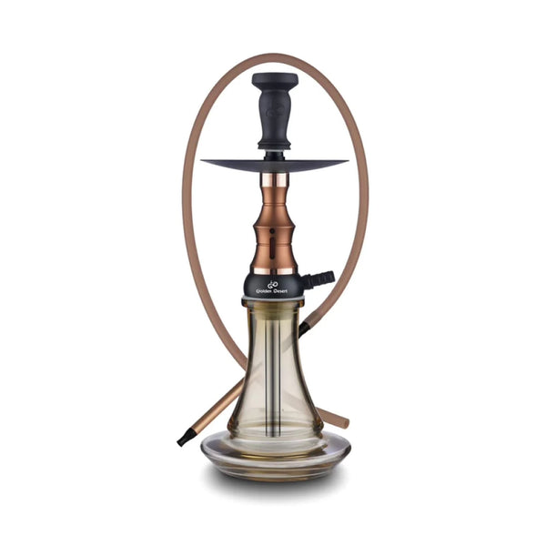 GOLDEN DESERT HOOKAH 1CT GDM3