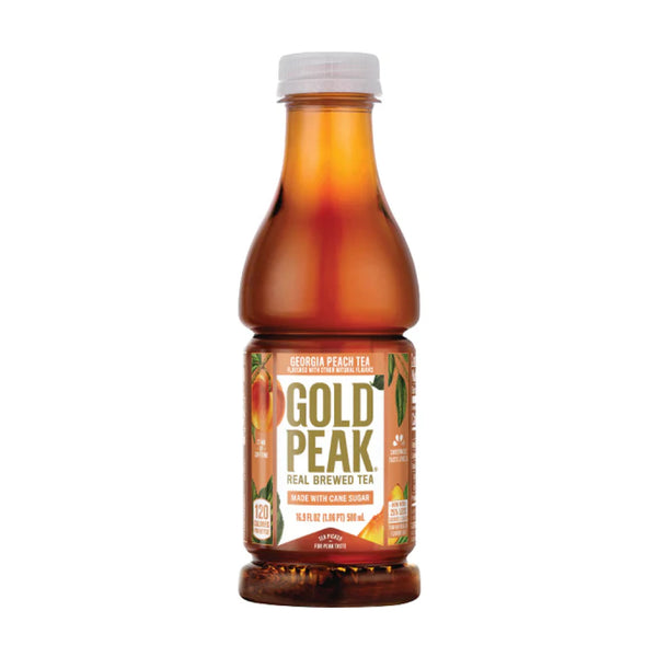 GOLD PEAK PEACH TEA 12/18.5OZ