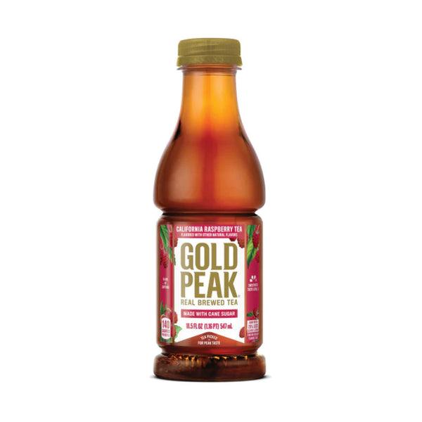 GOLD PEAK RASPBERRY TEA 12/18.5OZ