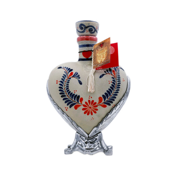 GRAND LOVE CERAMIC HEART REPOSADO 750ML