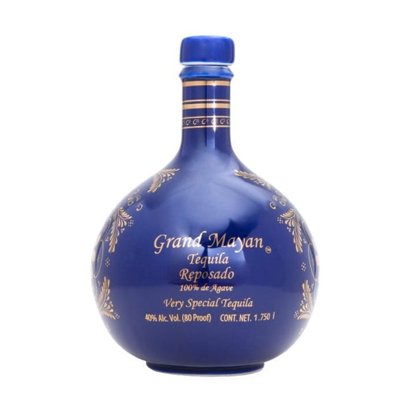 GRAND MAYAN TEQUILA REPOSADO 750 ML