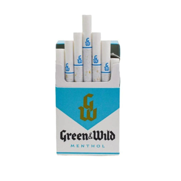 GREEN&WILD HEMP 25CT MENTHOL