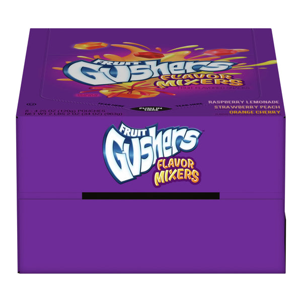 GUSHERS MIXERS 8/4.25OZ