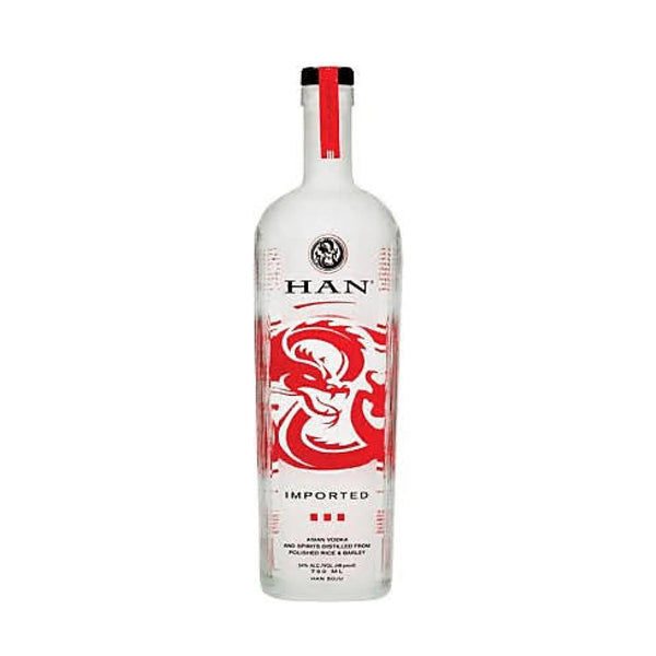 HAN ASIAN VODKA RED 750ML