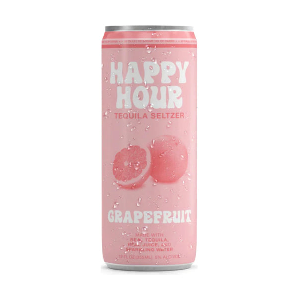 HAPPY HOUR GRAPEFRUIT RTD TEQ 6/4PK 355ML