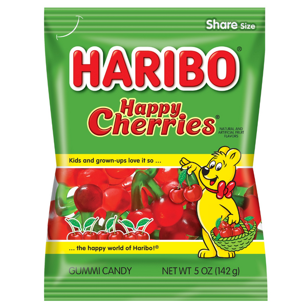 HARIBO 12/5OZ HAPPY CHERRIES