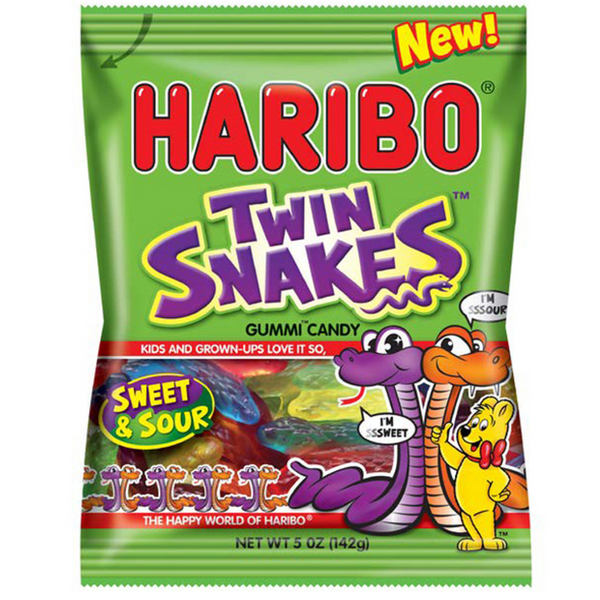 HARIBO 12/5OZ TWIN SNAKES