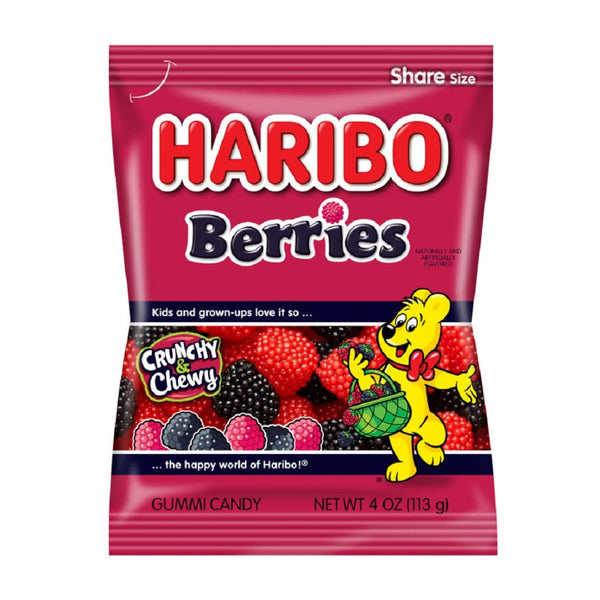 HARIBO 12/4OZ BERRIES