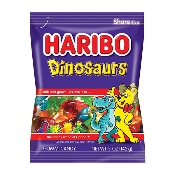 HARIBO 12/5OZ GUMMY DINOSAURS