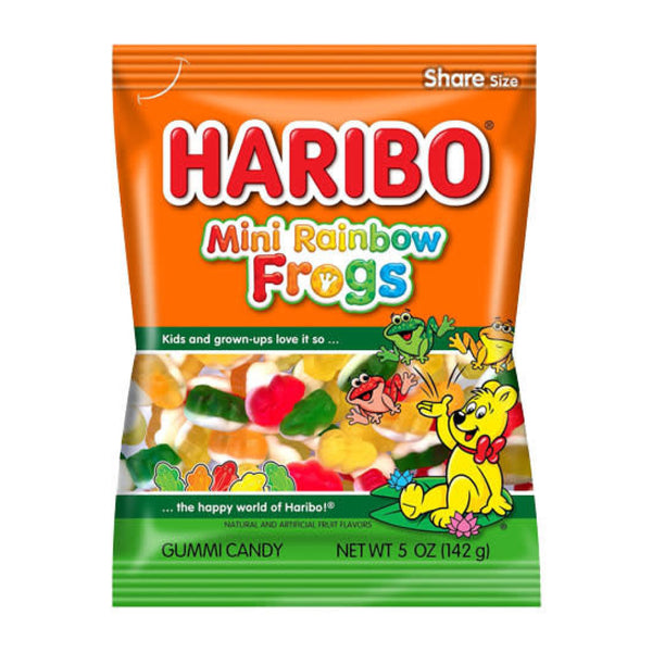 HARIBO 12/5OZ RAINBOW FROGS