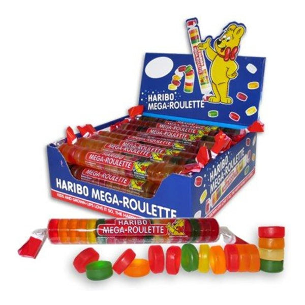 HARIBO 24/1.5OZ MEGA ROULETTE