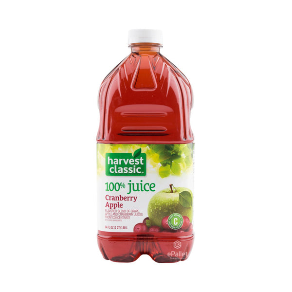 HARVEST CRANBERRY JUICE 8/64OZ