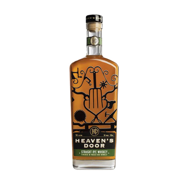 HEAVEN'S DOOR STRAIGHT RYE WHISKEY 750ML