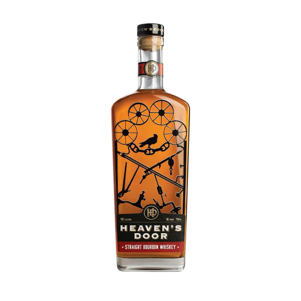 HEAVEN'S DOOR STRAIGHT WHISK 750ML