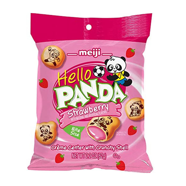 HELLO PANDA STRAWBERRY 6/2.2OZ