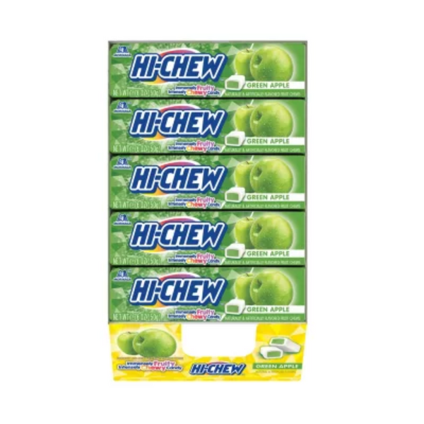 HI-CHEW 15/1.76OZ APPLE