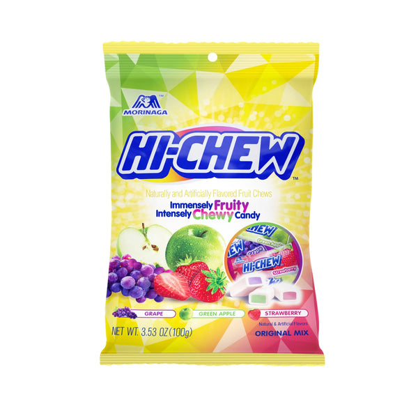 HI CHEW ORIGINAL FRUITY MIX BAG 6/3.5