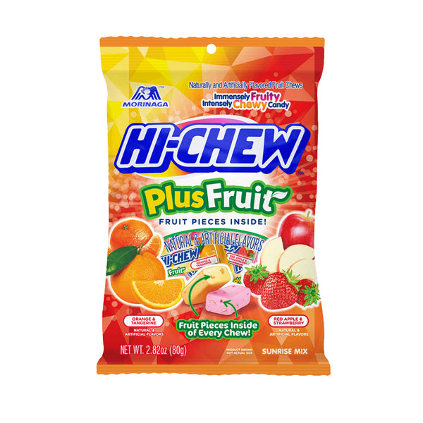 HI CHEW PLUS FRUIT BAG 6/2.8OZ