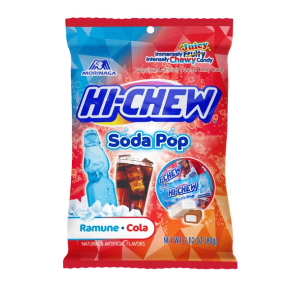 HI CHEW RAMUNE&COLA BAG 6/3OZ