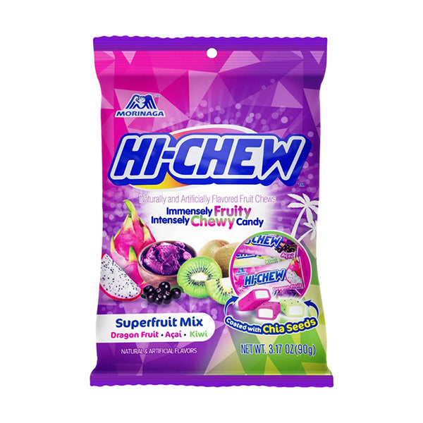 HI CHEW SUPER FRUIT BAG 6/3.5OZ