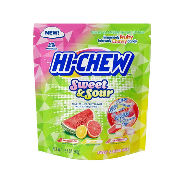 HI CHEW SWEET&SOUR BAG 6/3OZ