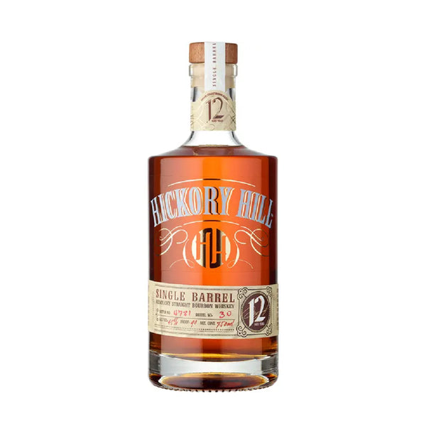 HICKORY HILLS BOURBON 12YEARS 750ML