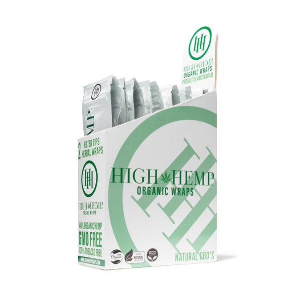 HIGH HEMP ORGANIC REG WRAP 25/2CT